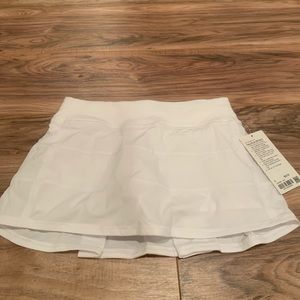 Lululemon Pace Rival Skirt Size 6